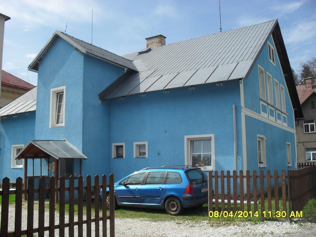 Apartmán Modrý Dům Horní Maršov Exteriér fotografie