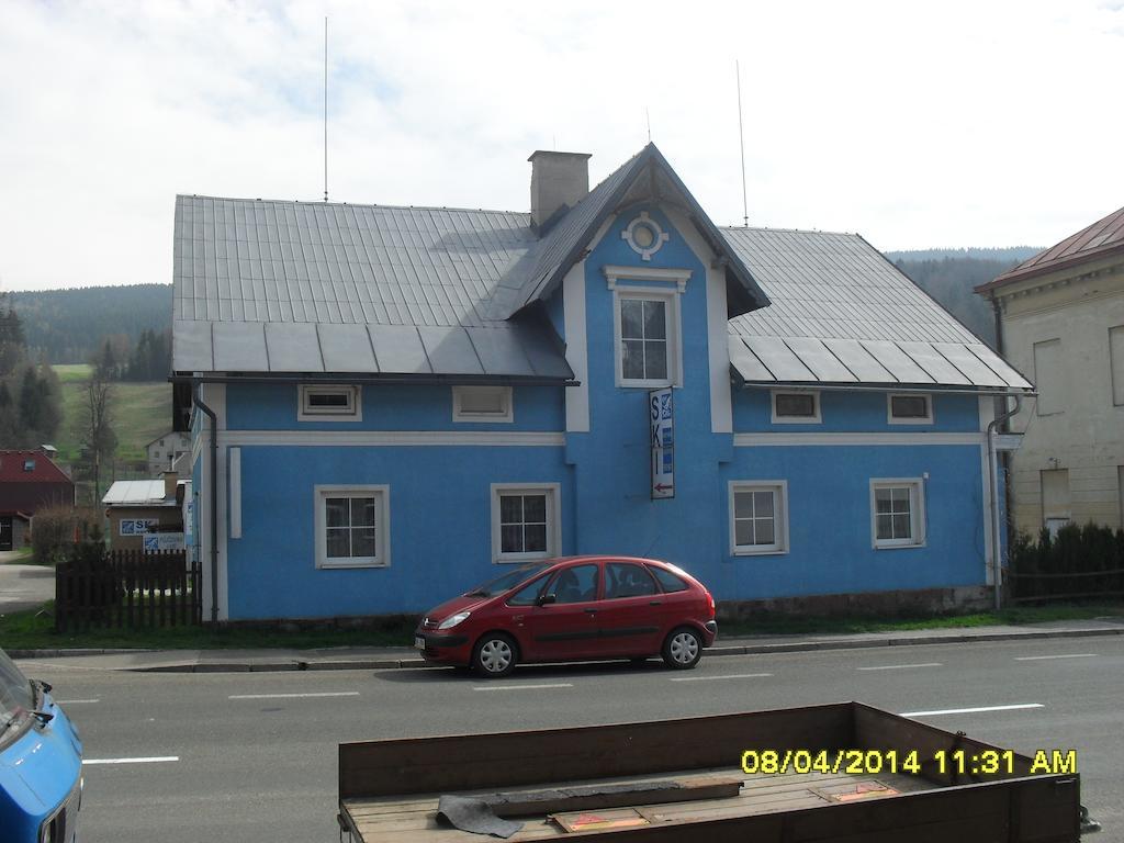 Apartmán Modrý Dům Horní Maršov Exteriér fotografie